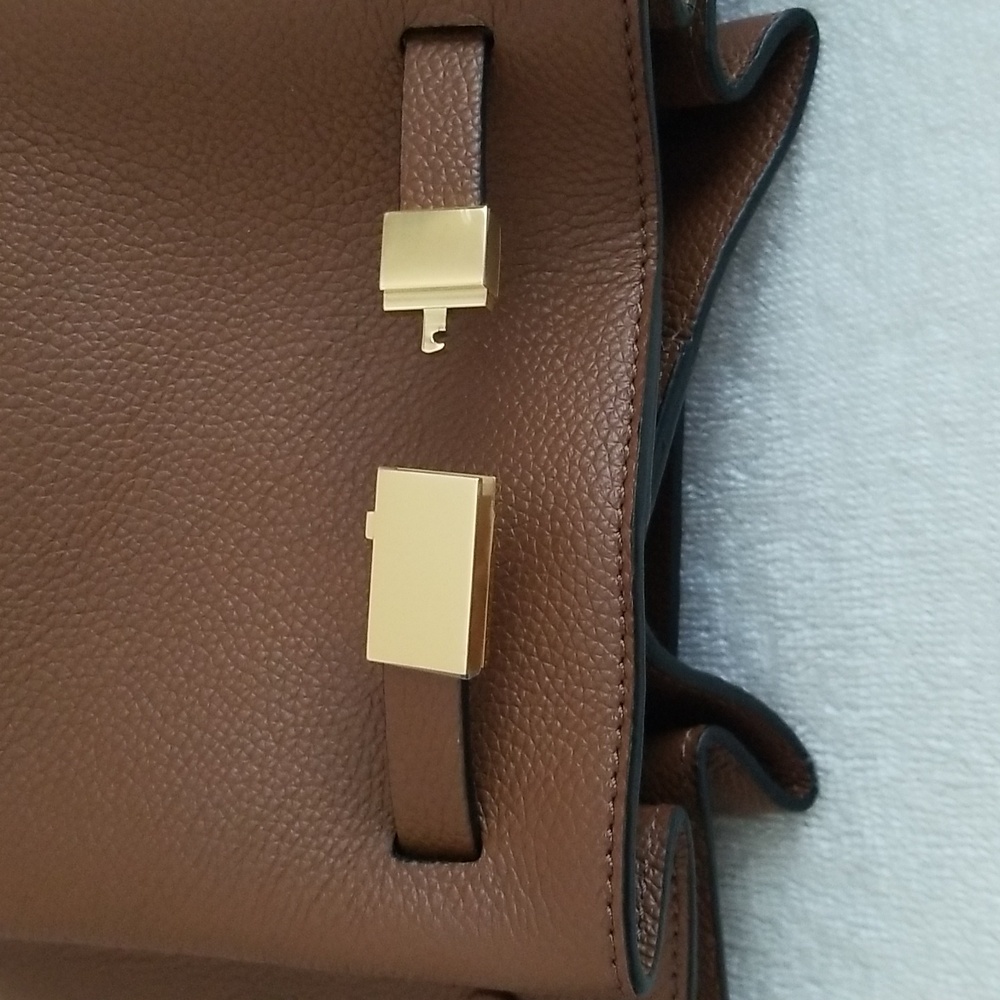 ❣️HP❣️ New DeMellier New York Leather Bucket Bag - Picture 11 of 14